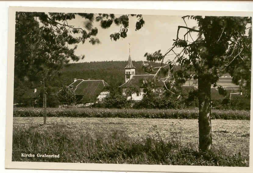 1755  Kirke Grafenried , N° 7  Verlag - Autres & Non Classés