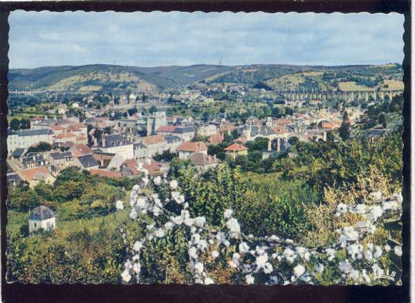 00325 Souillac Vue Générale Au Loin Les Viaducs édit.théojac  N°1 - Souillac