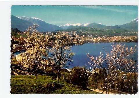 Lugano Paradiso: Panorama Générale (06-817) - Paradiso