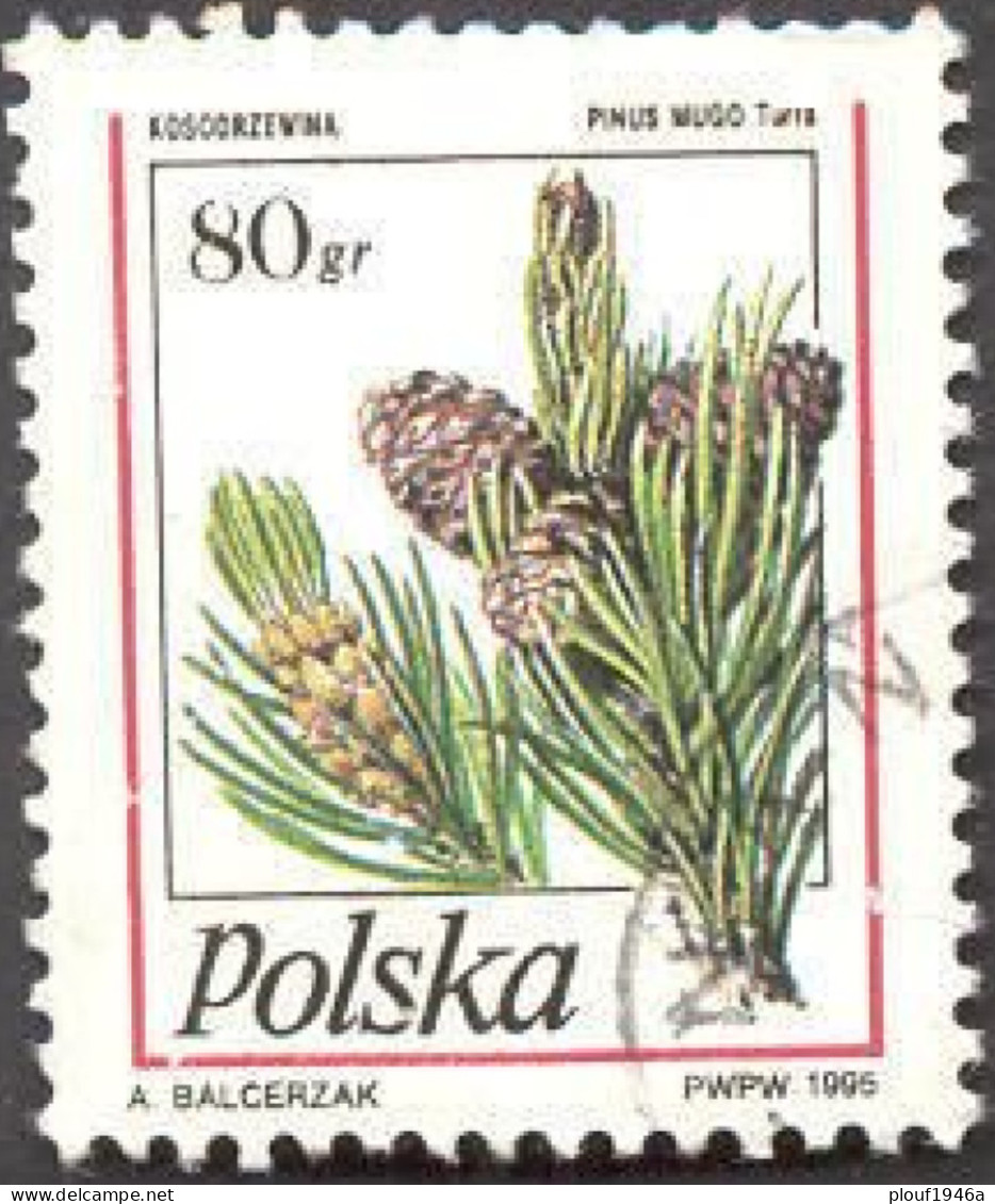 Pays : 390,3 (Pologne : République Populaire)  Yvert Et Tellier N° :   3319 (o) - Used Stamps