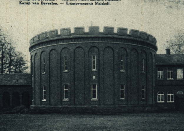 Kamp Van Beverloo-Krijgsgevangenis Malakoff - Leopoldsburg