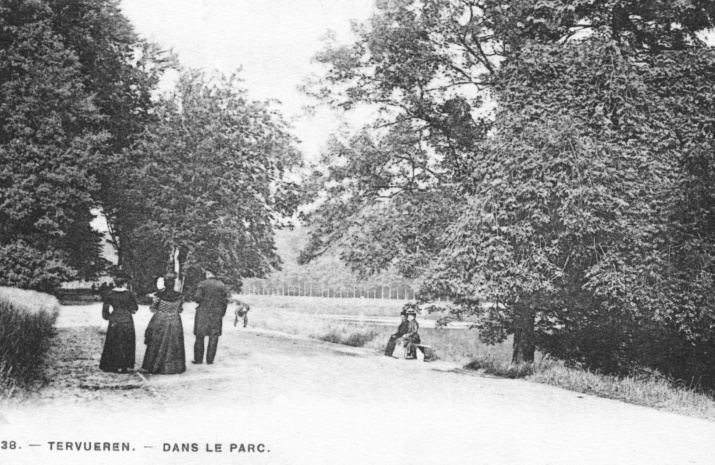 Tervueren Dans Le Parc - Tervuren