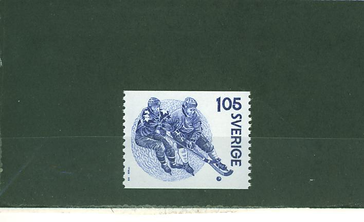 4S0152 Hockey Sur Glace Bandy 1035 à 1036 Suède 1979 Neuf ** - Unused Stamps