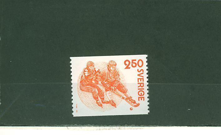 4S0152 Hockey Sur Glace Bandy 1035 à 1036 Suède 1979 Neuf ** - Nuevos