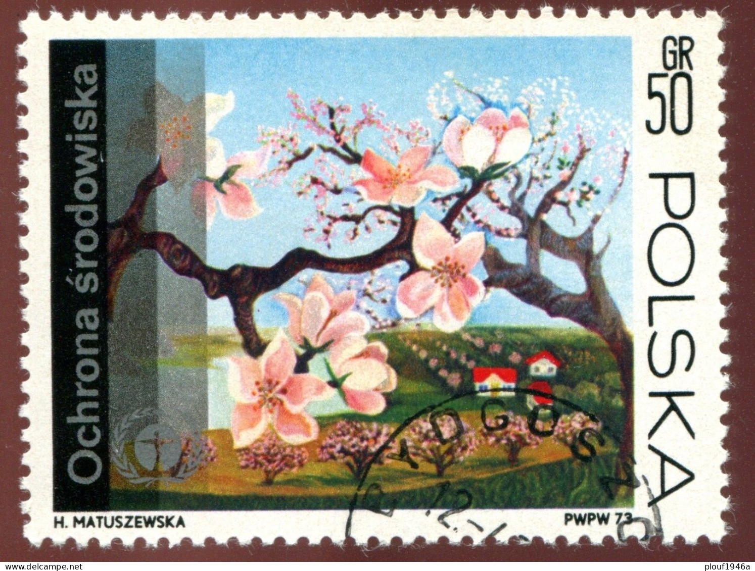 Pays : 390,3 (Pologne : République Populaire)  Yvert Et Tellier N° :   2105 (o) - Used Stamps