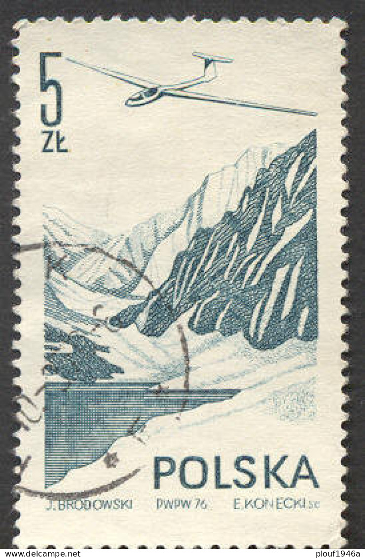 Pays : 390,3 (Pologne : République Populaire)  Yvert Et Tellier N° : Aé   55 (o) - Used Stamps