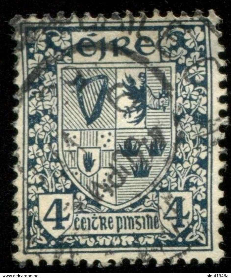 Pays : 242,2  (Irlande : Etat Indépendant)  Yvert Et Tellier N° :   84 (o) - Used Stamps