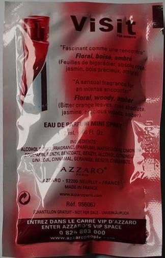 Azzaro- Visit For Women - 2ml - Other & Unclassified