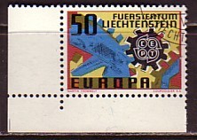 PGL F295 - EUROPA CEPT 1967 LIECHTENSTEIN - 1967