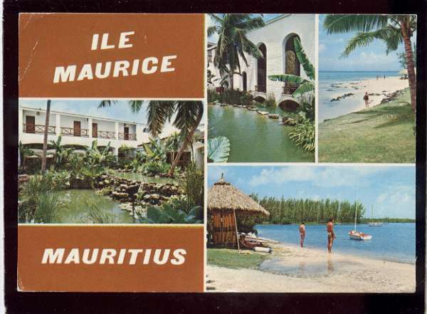 00394 île Maurice Mauritus - Maurice