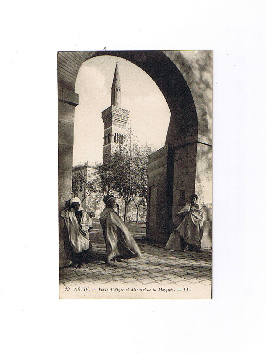 SETIF    LL   19   Porte D Alger    Carte Neuve - Sétif