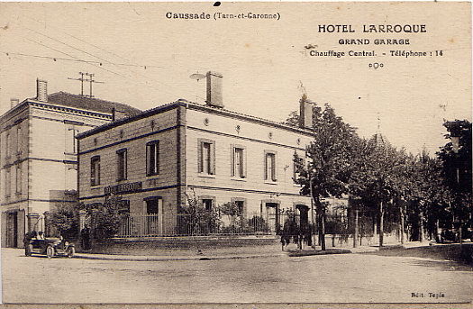 Caussade Hotel Larroque Cp  Neuve - Caussade
