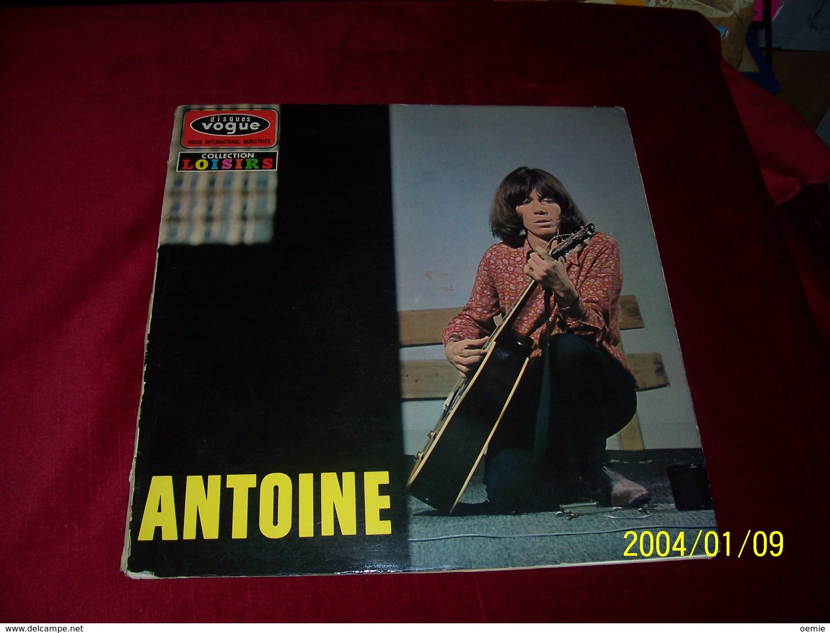 ANTOINE  °° QU'EST QUI NE TOURNE PAS ROND CHEZ MOI  / LES ELECUBRUCATIONS ++++  AVEC POSTER - Blues