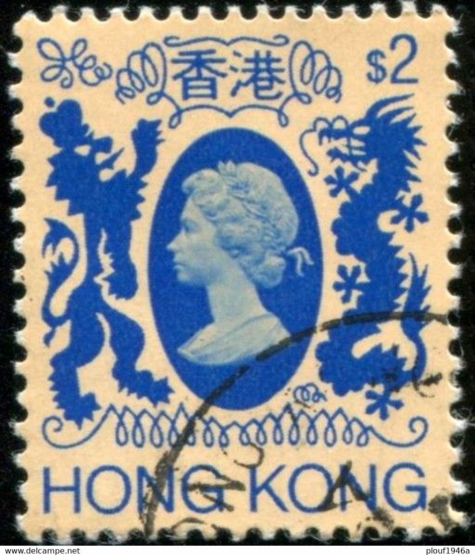 Pays : 225 (Hong Kong : Colonie Britannique)  Yvert Et Tellier N° :  461 (o) - Oblitérés