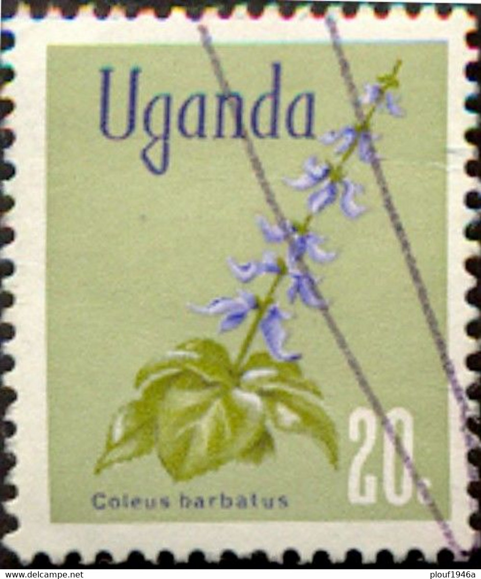 Pays : 372,2 (Ouganda : Etat Indépendant)  Yvert Et Tellier N° :    85 (o) - Uganda (1962-...)