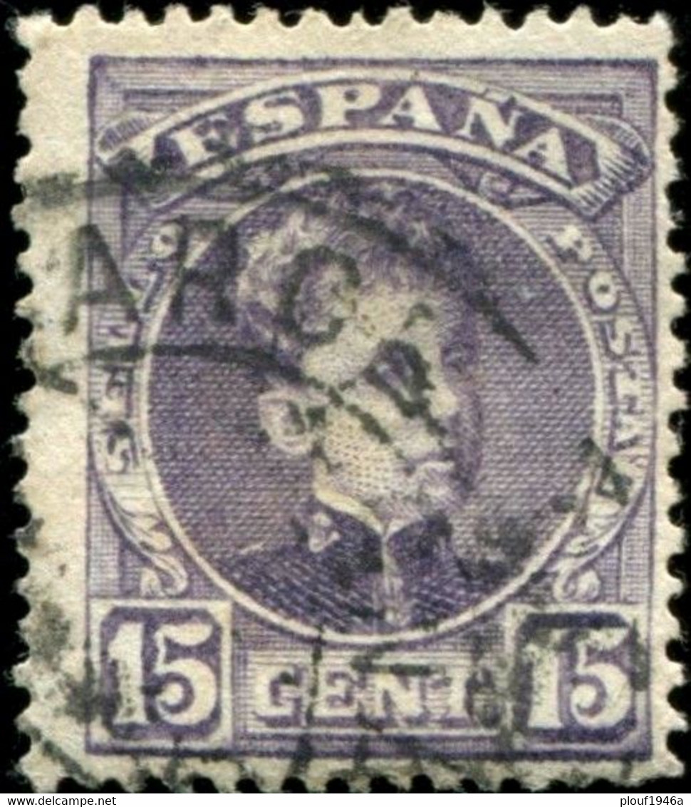 Pays : 166,61 (Espagne)          Yvert Et Tellier N° :   216 (o) - Used Stamps