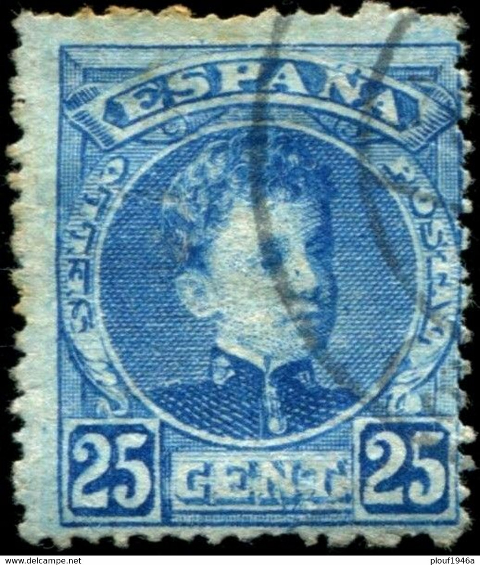 Pays : 166,61 (Espagne)          Yvert Et Tellier N° :   218 (o) - Used Stamps