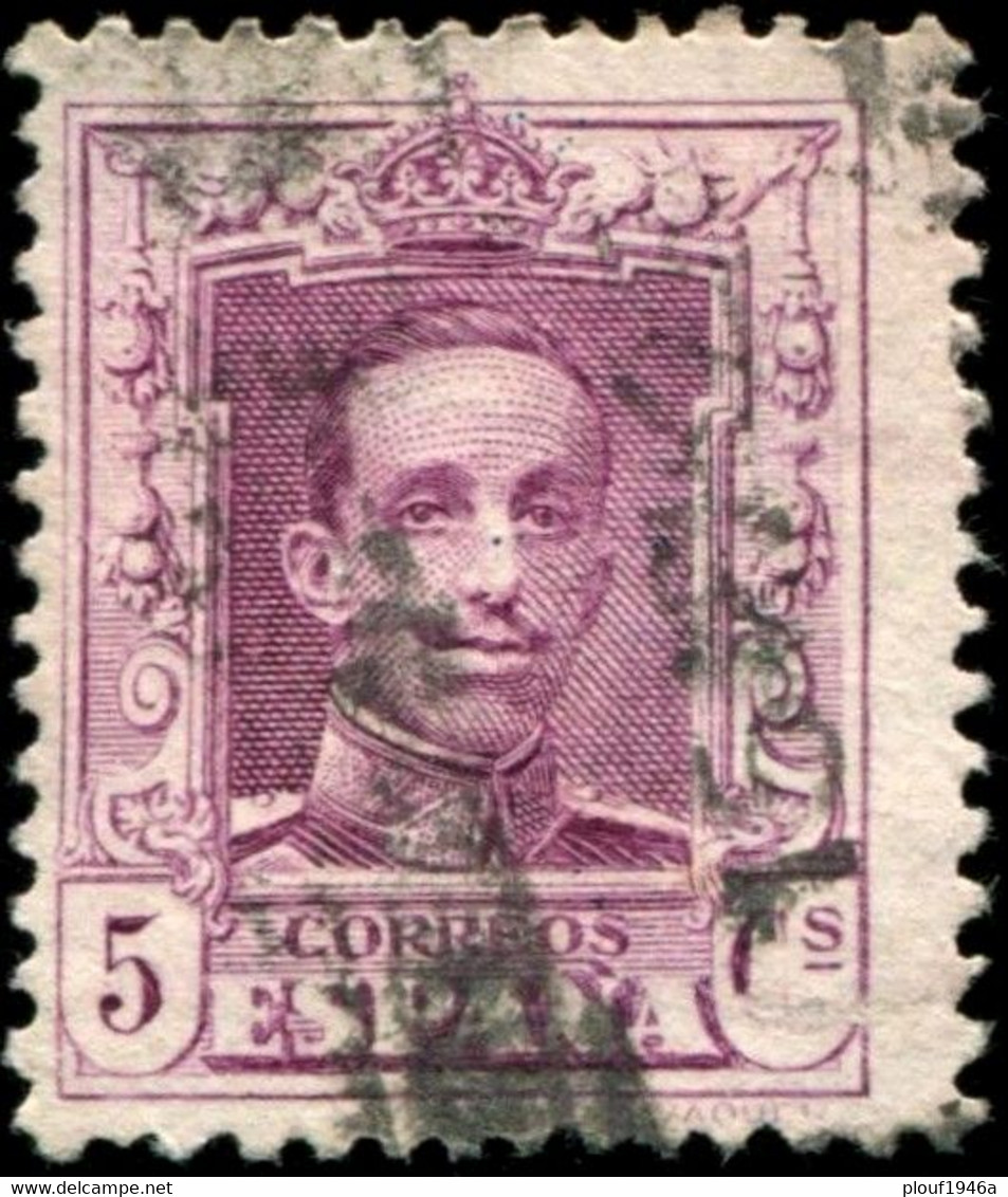 Pays : 166,61 (Espagne)          Yvert Et Tellier N° :   273 (o) - Used Stamps