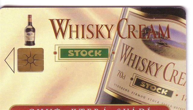 WHISKY  - Scotch Whiskey - Drink - Alcohol Beverage - Alcool - Alkohol - Boisson  - WHISKY Cream Stock - Tchéquie