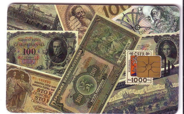 Czech R. - Tchequie - Money - Banknote - Bill - Banknotes - Billet - Bank Note - Bills - Notes - Limited  Old Issue - Tschechische Rep.