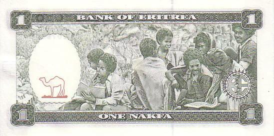 ERYTREE    1 Nakfa   Daté Du 24-05-1997    Pick 1     ***** UNC  BANKNOTE ***** - Eritrea