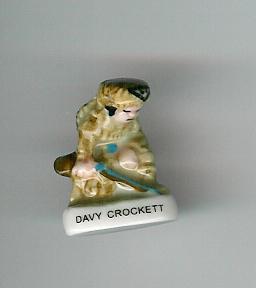 Personnage De Notre Enfance(Davy Crockett) - Personen