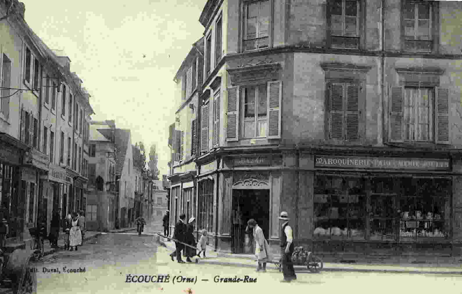 ECOUCHE - Grande-Rue - Ecouche