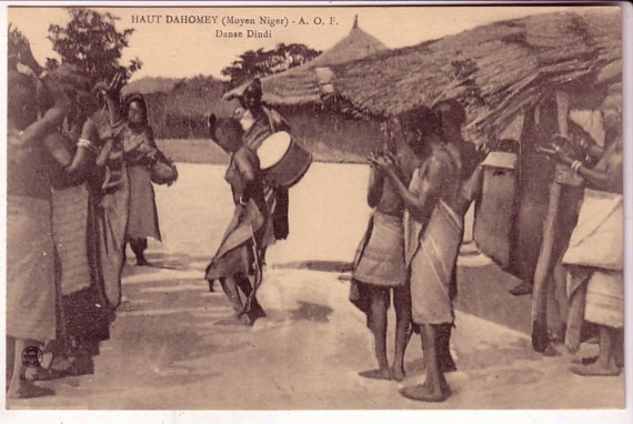 Haut DAHOMEY (Moyen NIGER ) AOF Danse Dindi) - Dahomey