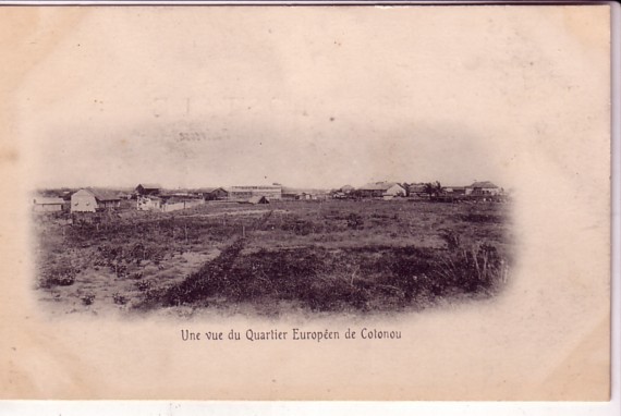 DAHOMEY Une Vue Du Quartier Europeen à COTONOU - Dahomey