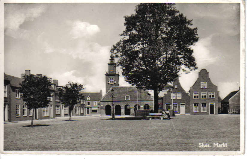 SLUIS - Markt - JTG  N° 31 E 1053 - Sluis