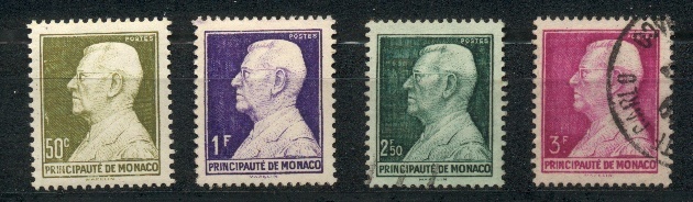 MONACO YT 302A/302B/281/282 COTE 1,10 - Autres & Non Classés