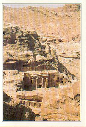 JORDANIE "ville De PETRA" - Giordania