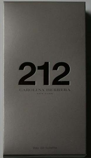 Carolina Herrera - 212 - Eau De Toilette 2ml - Other & Unclassified