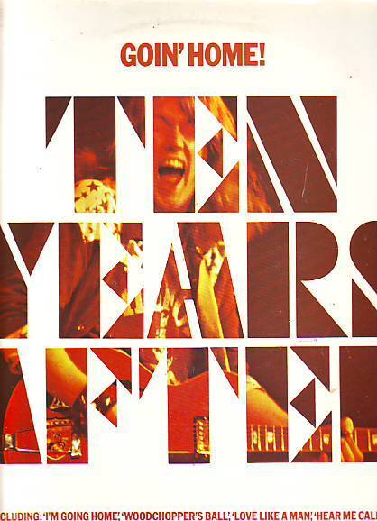 DISQUE VYNILS 33 TOURS DE/   TEN TEARS AFTER/ GOIN HOME - Otros - Canción Inglesa