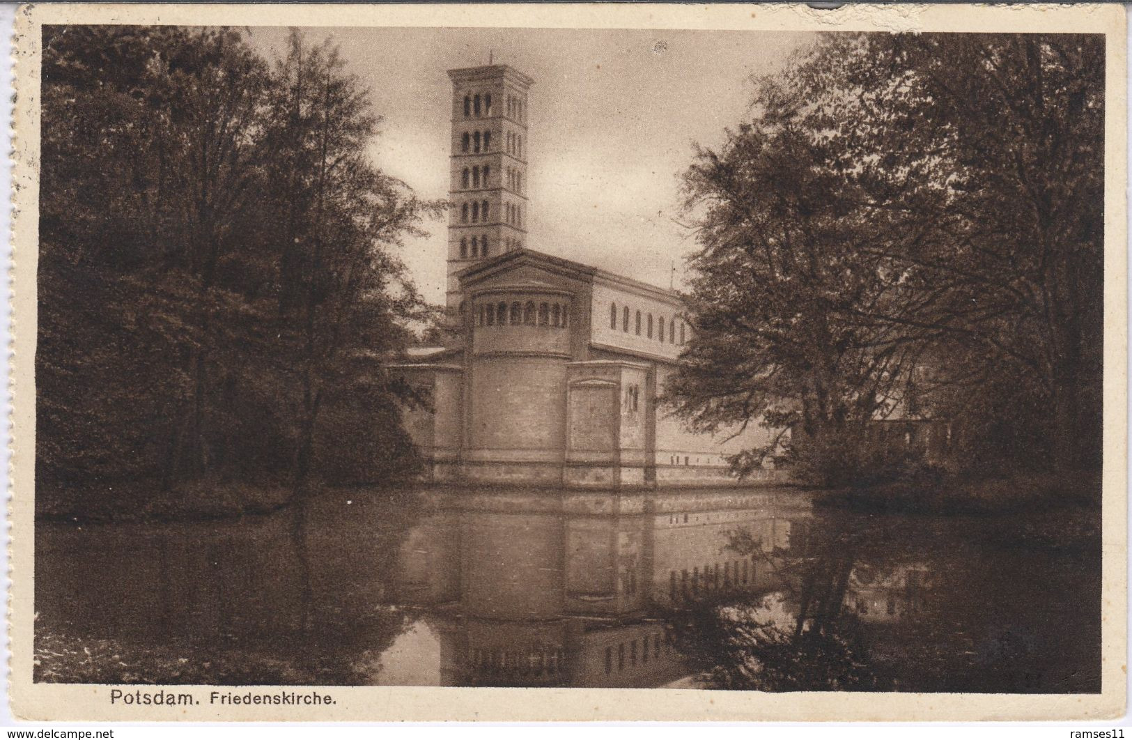 AK Potsdam Friedenskirche 1913 - Potsdam