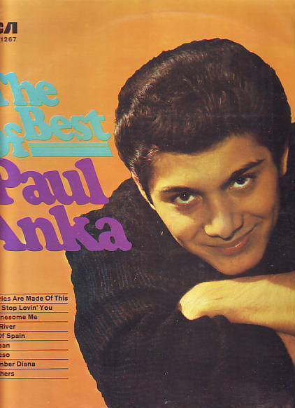 PAUL ANKA   °°  THE BEST OF - Other - English Music