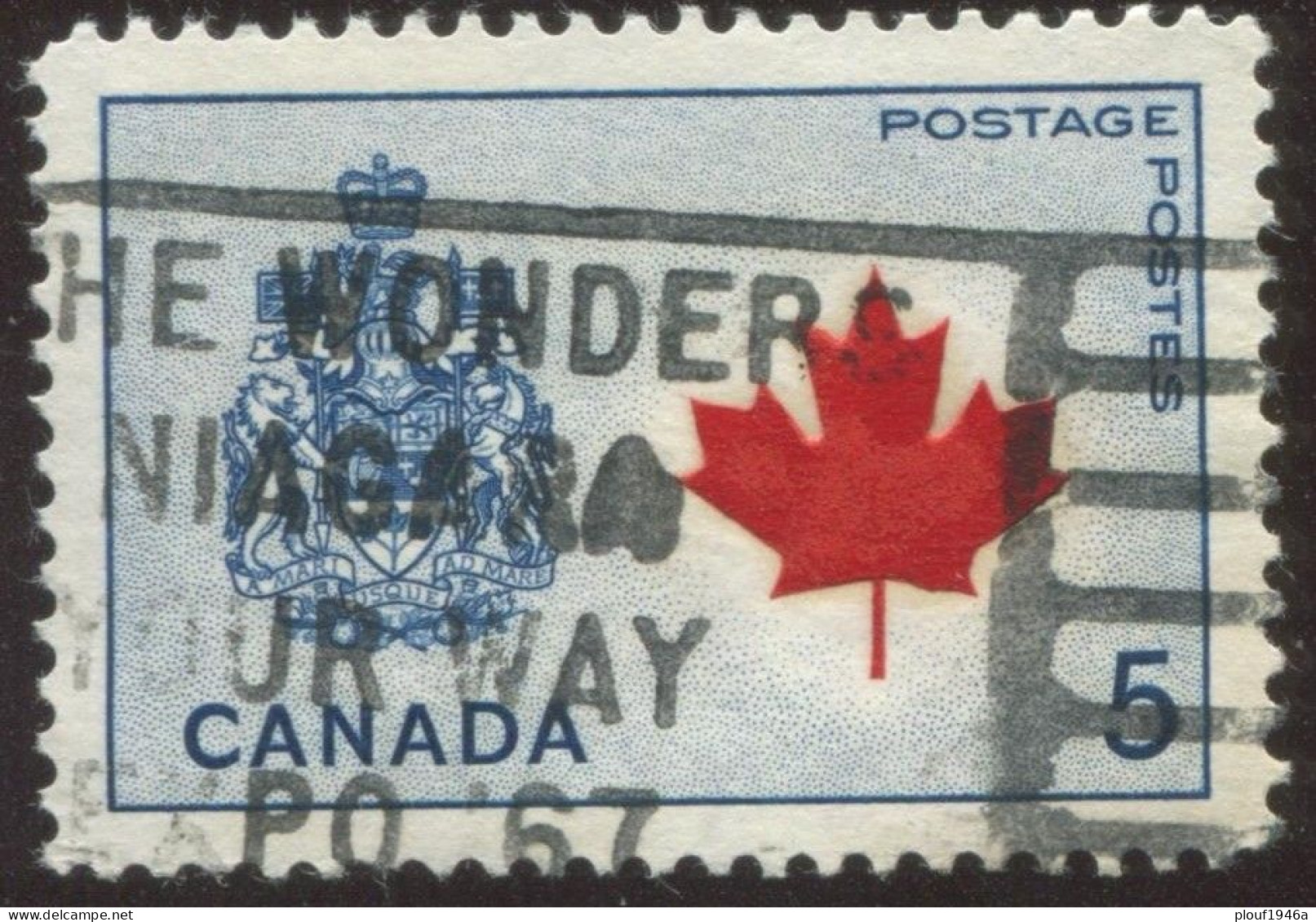 Pays :  84,1 (Canada : Dominion)  Yvert Et Tellier N° :   355 (o) - Used Stamps