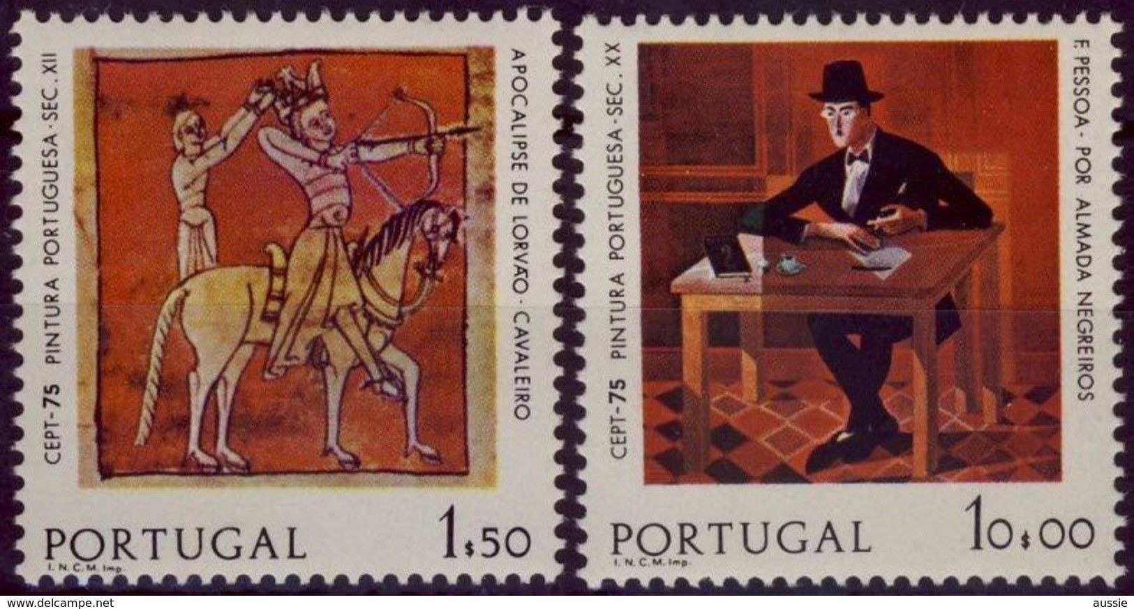Portugal CEPT Europa 1975 Yvertn°  1261-1262 *** MNH. Cote 35 Euro - 1975