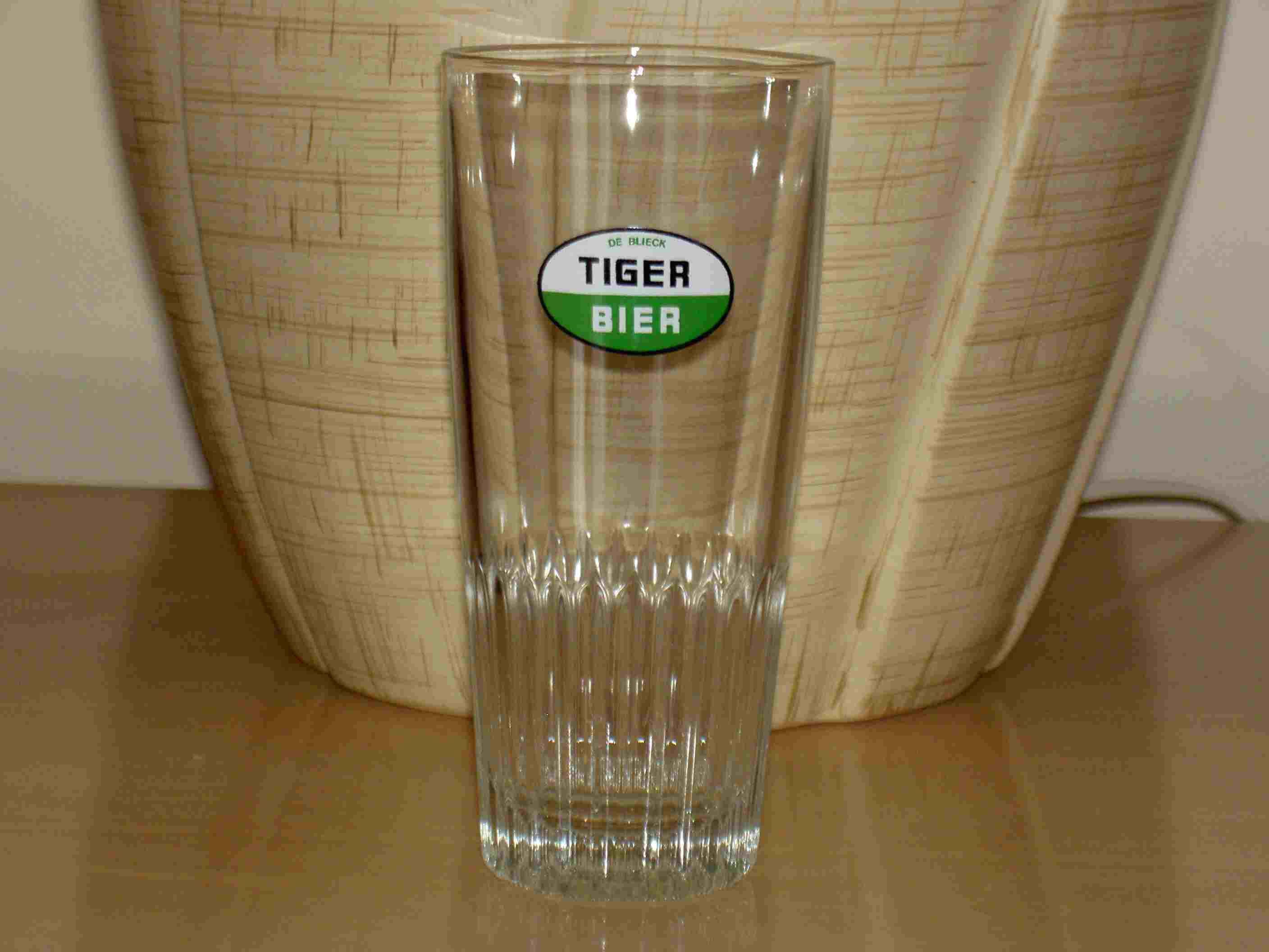 Verre à Bière TIGER BIER (De Blieck) - Verres