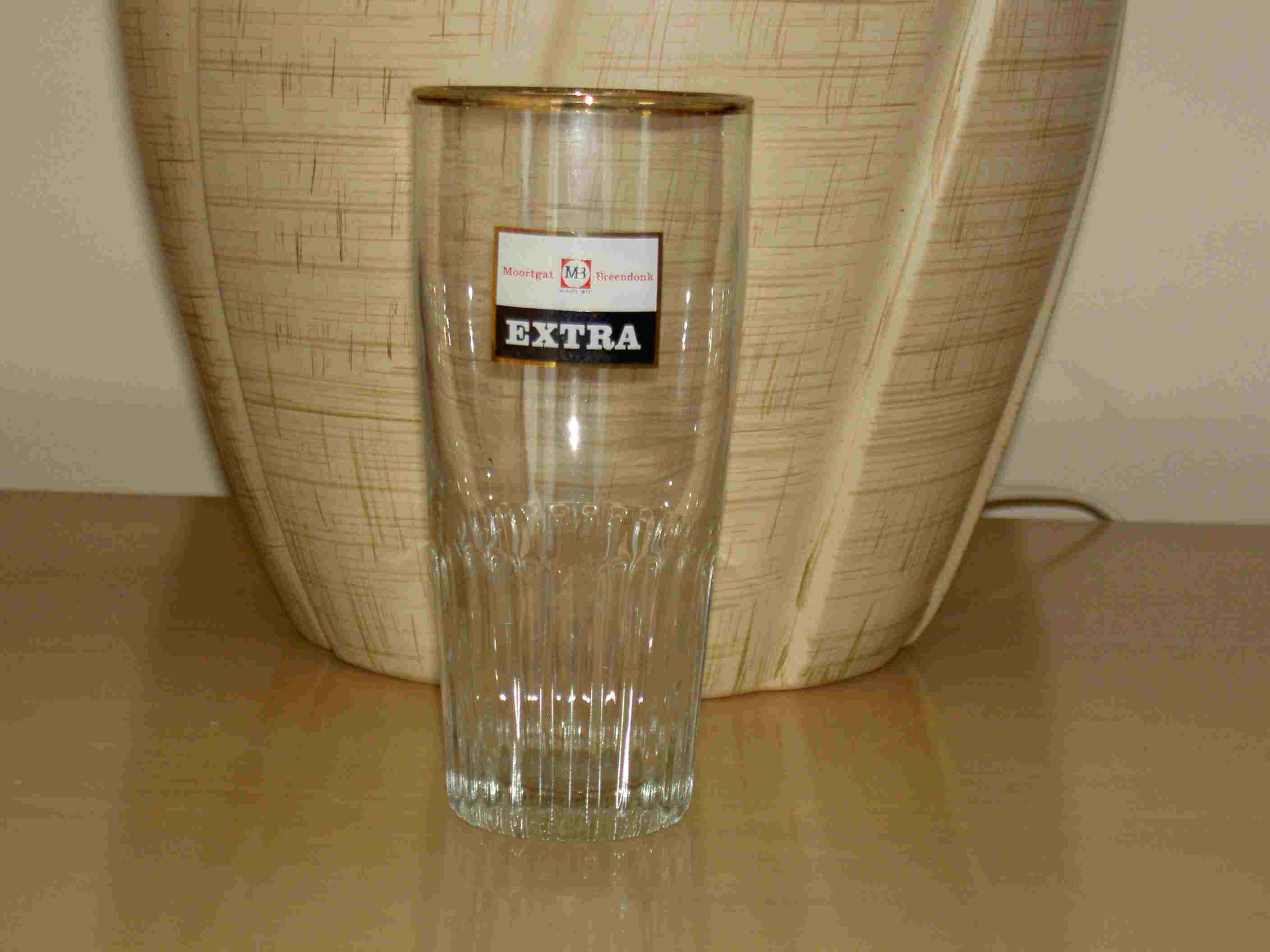 Verre à Bière EXTRA MOORTGAT BRRENDONK - Verres