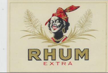 511 / ETIQUETTE  RHUM  EXTRA - Rum