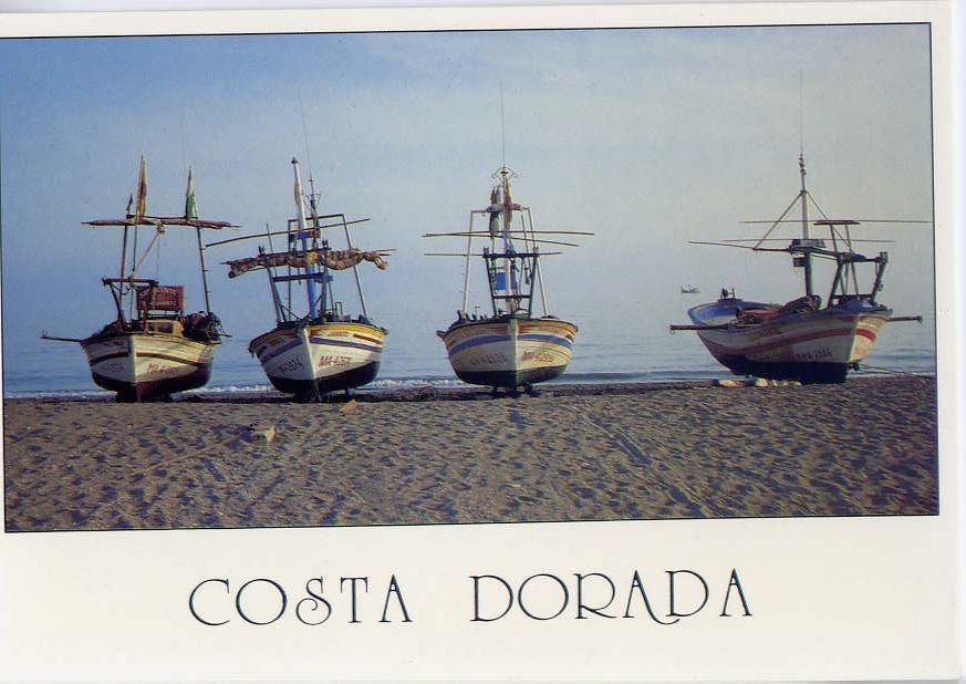 Espagne - COSTA DORADA (bateaux)--env Années 70 à 80--, - Tarragona