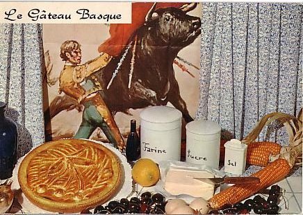 CP Recette  Le Gâteau Basque D'Emilie Bernard N° 111, Carte Circulé - Recettes (cuisine)