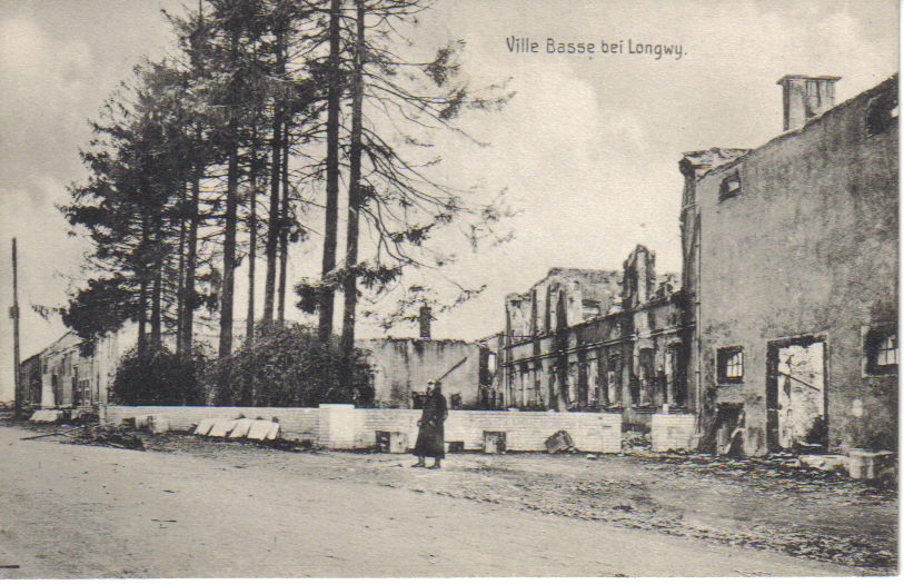 LONGWY Basse Ville - Kunstverlag Schaar & Dathe,Trier N° 190 - Longwy
