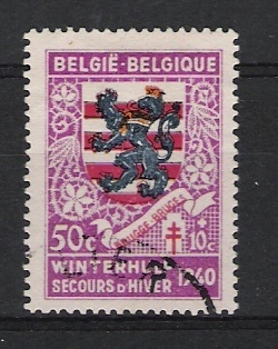 Belgie OCB 541 (0) - Usados