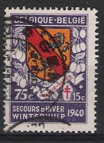 Belgie OCB 542 (0) - Gebruikt