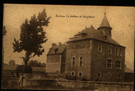 1227 - Berneau  Le Château De Borgraeve - Dalhem