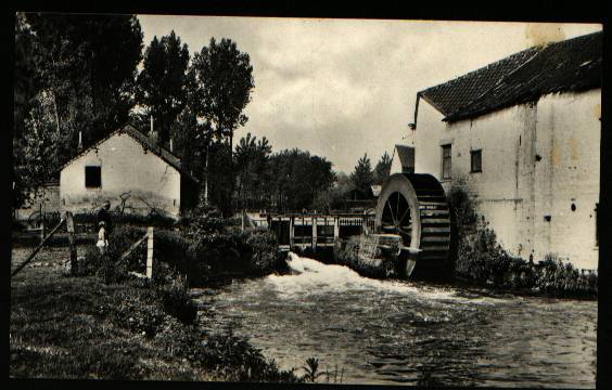 1228 - Wonck Le Moulin Deborre - Bassenge