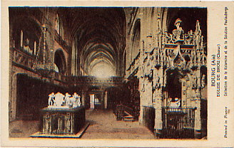 BOURG - Eglise De Brou : LE Choeur - Eglise De Brou