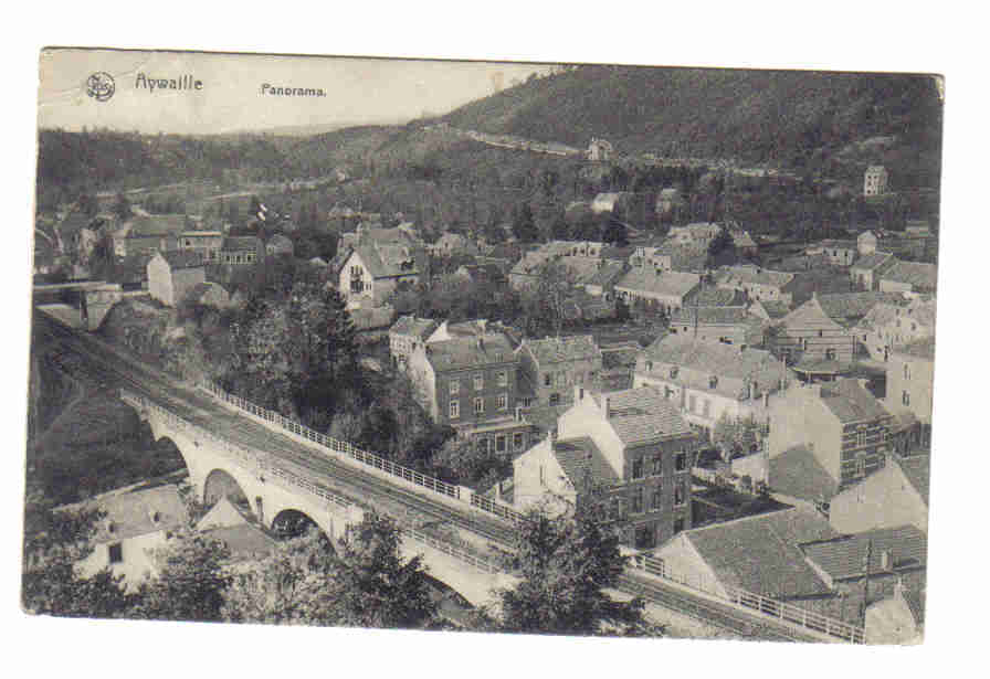Aywaille Panorama 1907 Edit.n.frere - Aywaille